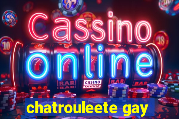 chatrouleete gay